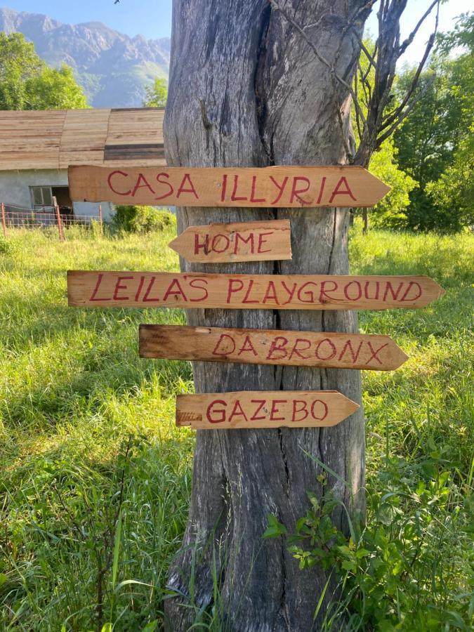 شقة Casa Illyria Gusinje المظهر الخارجي الصورة