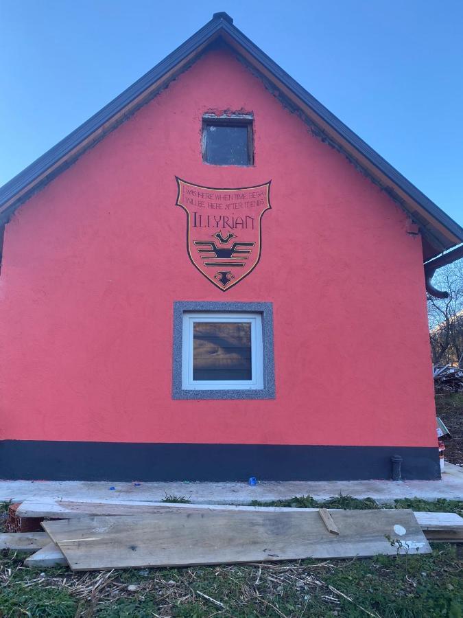 شقة Casa Illyria Gusinje المظهر الخارجي الصورة
